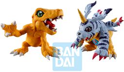 Banpresto - Agumon & Gabumon - Dernière Évolution, Digimon Adventure, Figurine de collection