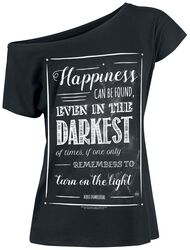 Albus Dumbledore - Happiness Can Be Found, Harry Potter, T-Shirt Manches courtes