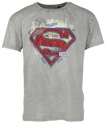 Logo - 85ème Anniversaire, Superman, T-Shirt Manches courtes
