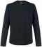 Double Pack Long-Sleeve Tops In Black with Crew Neck