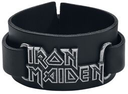 Iron Maiden Logo, Iron Maiden, Lederen armband