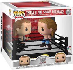 Triple H & Shawn Michaels (Pop! Moment) vinyl figuur, WWE, Funko Pop!