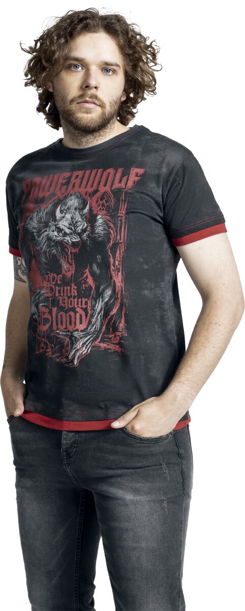 Powerwolf Where The Wild Wolves Have Gone Femme Sweat-Shirt à