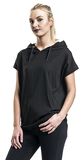 Ladies Sleeveless Jersey Hoodie