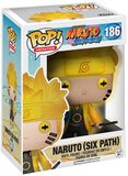 Naruto - Six Paths (GITD) Vinylfiguur 186, Naruto Shippuden, Funko Pop!