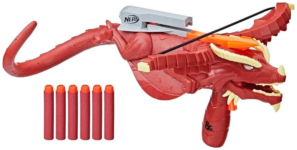 Honor Thieves - NERF Crossbow - Themberchaud Dungeons and Dragons Speelgoed | Large