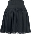 Jupe Agrémentée De Dentelle