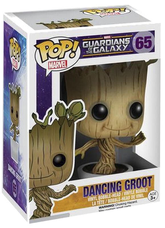 Figurine Bobblehead Dancing Groot 65