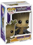 Figurine Bobblehead Dancing Groot 65, Les Gardiens De La Galaxie, Funko Pop!