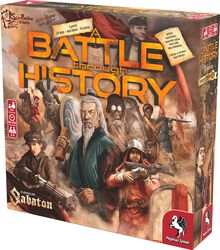 A Battle Through History, Sabaton, Bordspel