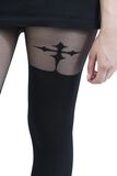 Goth Cross Suspender