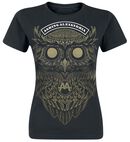 Owl, Asking Alexandria, T-shirt