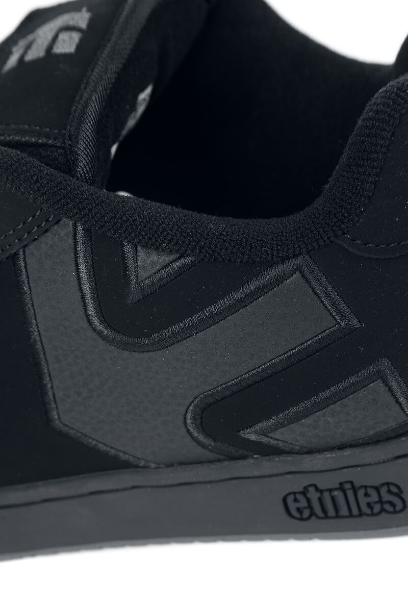 Etnies Fader Mens Skate Trainers in Tan Black - 10 UK