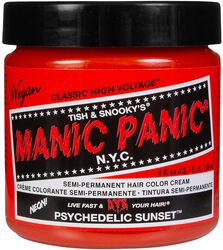 Psychedelic Sunset - Classic, Manic Panic, Haarverf