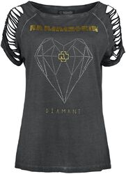 Diamant, Rammstein, T-Shirt Manches courtes