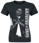 Jax Teller, Sons Of Anarchy, T-Shirt Manches courtes