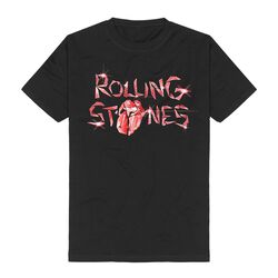 Hackney Diamonds Glass Logo, The Rolling Stones, T-Shirt Manches courtes