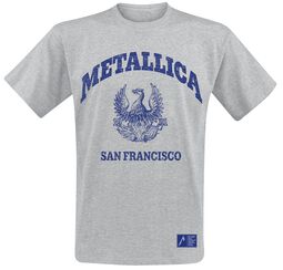 College Crest, Metallica, T-Shirt Manches courtes