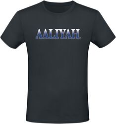 Logo, Aaliyah, T-Shirt Manches courtes
