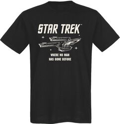 Starship, Star Trek, T-Shirt Manches courtes