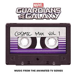 Cosmic Mix Vol.1, Les Gardiens De La Galaxie, CD
