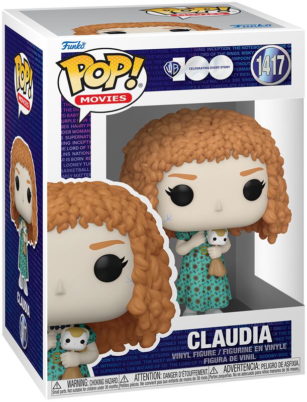 Warner 100 - Claudia - Funko Pop! n°1417