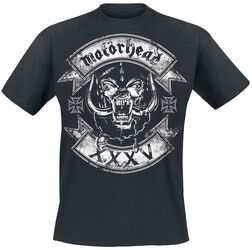 Rockers Logo, Motörhead, T-Shirt Manches courtes