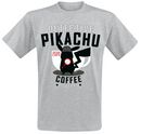 Detective Pikachu - Coffee, Pokémon, T-shirt