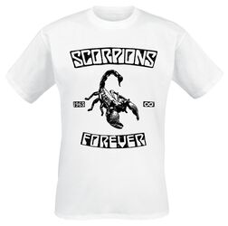 Forever 65, Scorpions, T-Shirt Manches courtes
