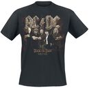 Rock Or Bust - Photo - World Tour 2015, AC/DC, T-Shirt Manches courtes