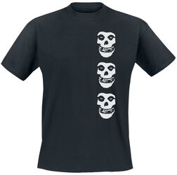 Black Skull, Misfits, T-Shirt Manches courtes