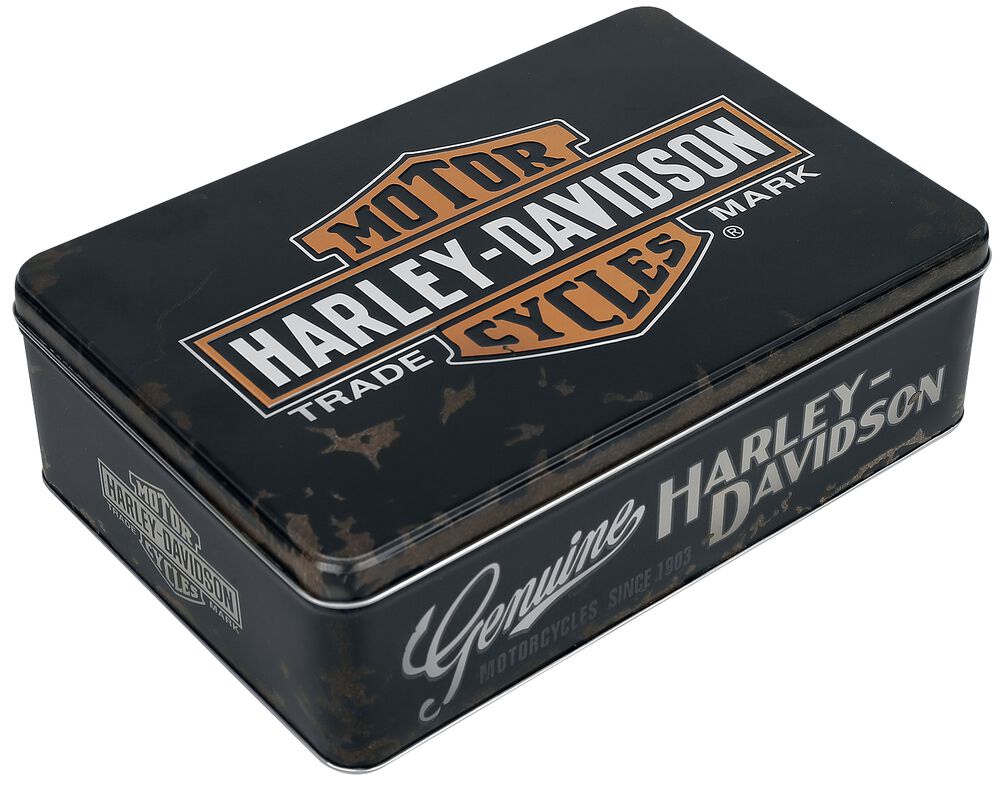 Harley-Davidson Garage - boîte plate