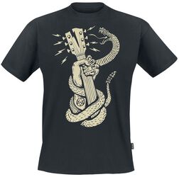 Fist & Snake T-shirt, Chet Rock, T-shirt