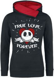 Love Forever, The Nightmare Before Christmas, Trui met capuchon
