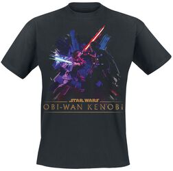 Obi-Wan Kenobi - Vintage, Star Wars, T-Shirt Manches courtes