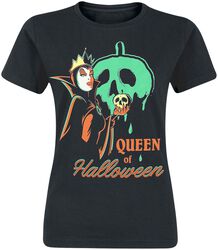 Disney Villains - Queen of Halloween, Snow White and the Seven Dwarfs, T-shirt