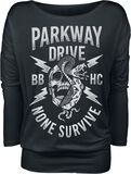 None Survive, Parkway Drive, Shirt met lange mouwen