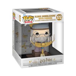 Albus Dumbledore sur Podium (Pop! Deluxe) - Funko Pop! n°172, Harry Potter, Funko Pop!