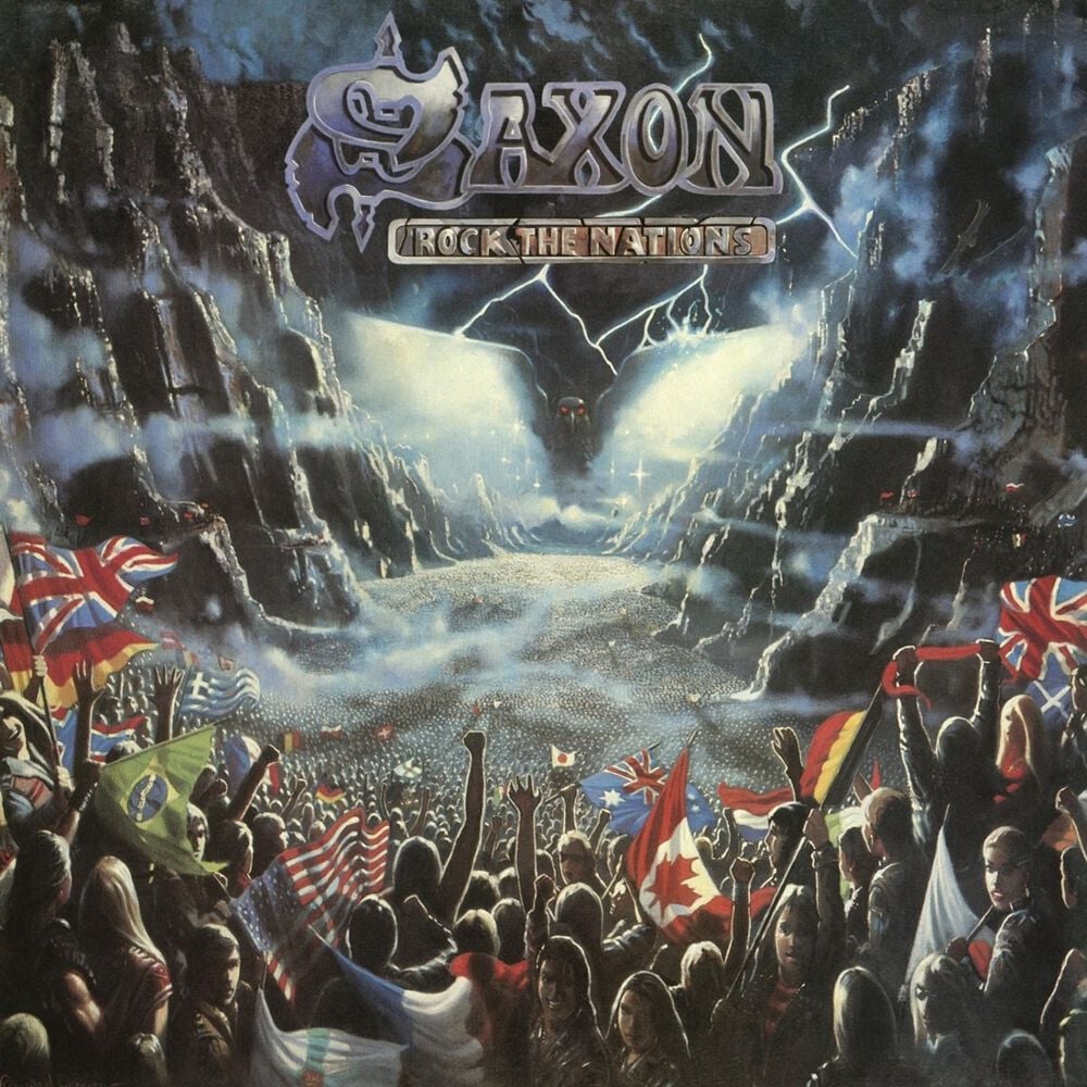 Rock the nations | Saxon LP | Large