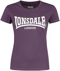CARTMEL, Lonsdale London, T-Shirt Manches courtes