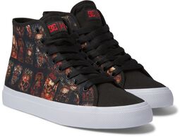 Slayer Manual High Top, DC Shoes, Sneakers high