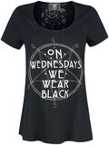 On Wednesdays We Wear Black, American Horror Story, T-Shirt Manches courtes