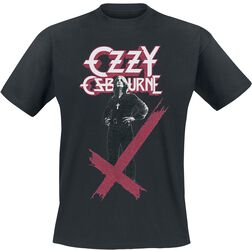 Crosses Stacked Logo, Ozzy Osbourne, T-Shirt Manches courtes