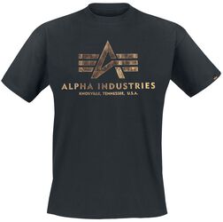 T-Shirt Basic, Alpha Industries, T-Shirt Manches courtes