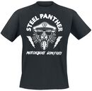 Motorboat Company, Steel Panther, T-shirt
