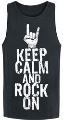 Keep Calm And Rock On, Keep Calm And Rock On, Tanktop