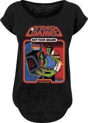 Video Games, Steven Rhodes, T-Shirt Manches courtes