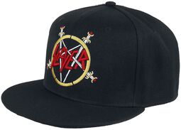 Logo, Slayer, Cap