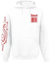 Wait & Bleed Barcode, Slipknot, Sweat-shirt à capuche