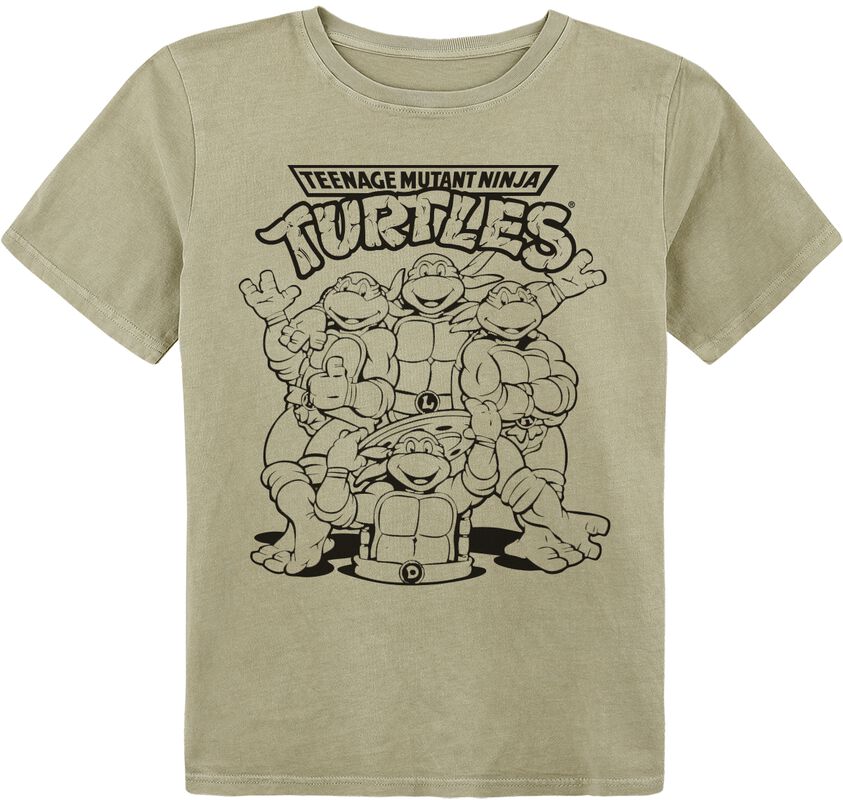 Kids - T-shirt - Teenage Mutant Ninja Turtles